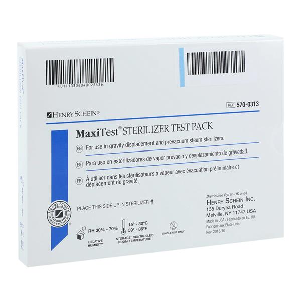 Maxitest Biological Monitor Test Pack 25/Ca