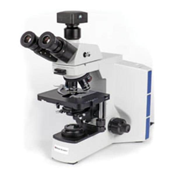 Trinocular Microscope 2.5x, 4x, 10x, 40x, and 100x Objective Ea