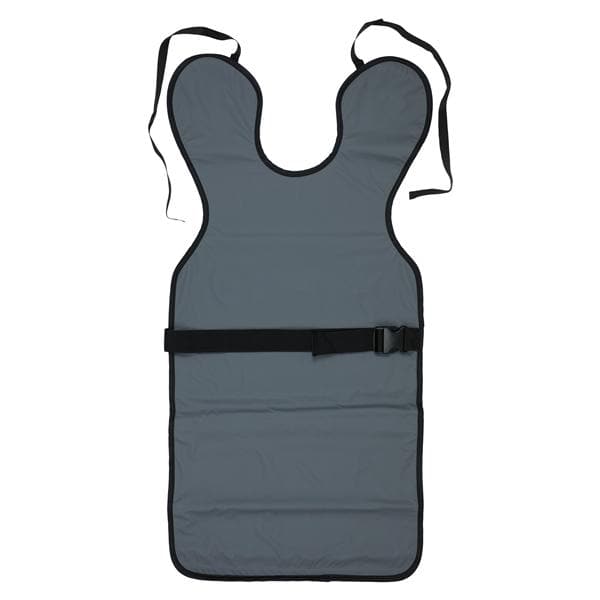 Maxi-Gard Lead X-Ray Apron Technician Style Adult Grey Ea