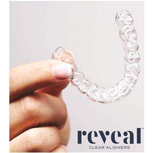 Reveal Aligner System Lite Kit w/ <20 sets, 1 refinement, 1 St of Rtnrs 1/Bx