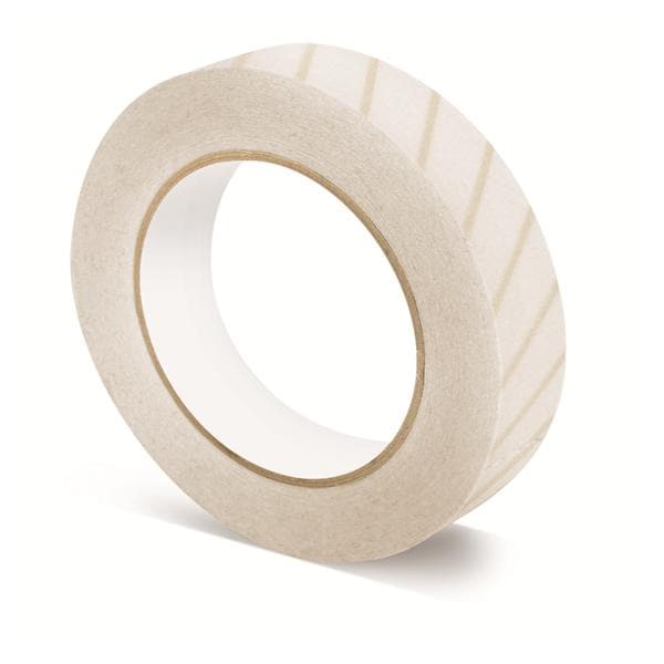 Tape Indicator 1 in For Disposable Autoclave Wraps Beige Ea