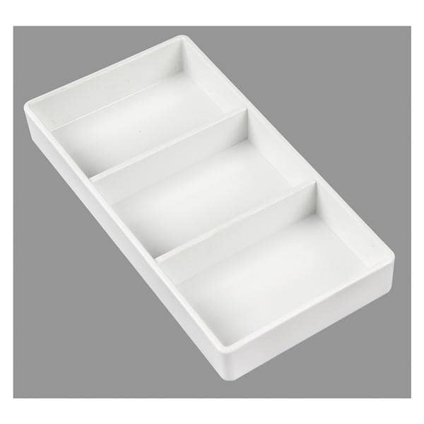 Draw Organizer Instrument Tray 4 in x 8 in Size 17 Light Gray Ea