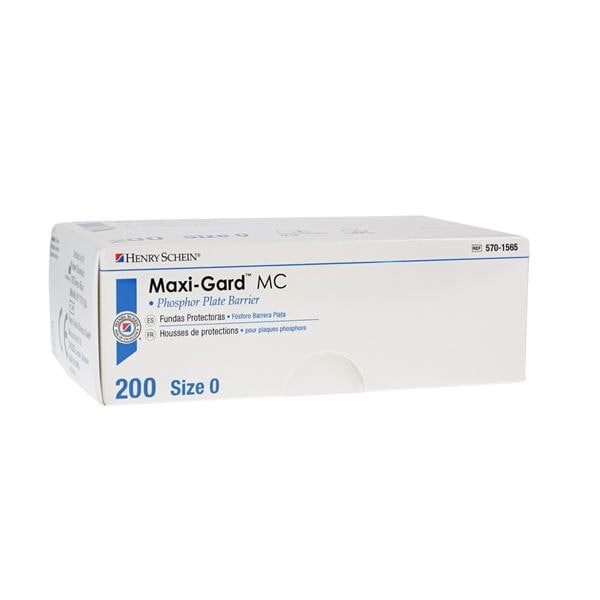 Maxi-Gard MC Phosphor Plate Barrier Envelope 0 200/Bx