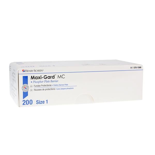 Maxi-Gard MC Phosphor Plate Barrier Envelope 1 200/Bx