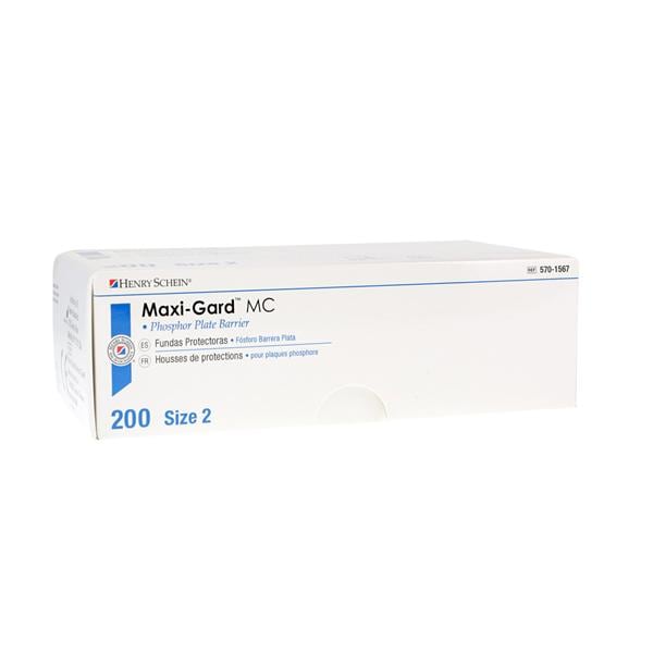 Maxi-Gard MC Phosphor Plate Barrier Envelope 2 200/Bx