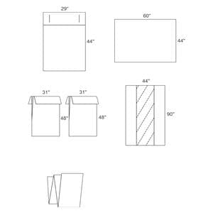 Lithotomy Pack 1