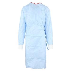 Surgical Gown AAMI Level 4 Breathable Viral Barrier Fabric Large 28/Ca