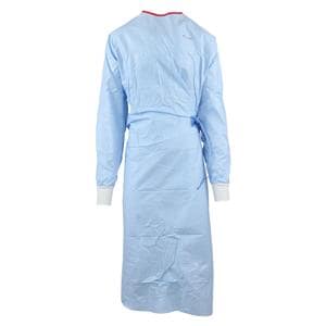 Surgical Gown AAMI Level 4 Breathable Viral Barrier Fabric Large / Long 26/Ca