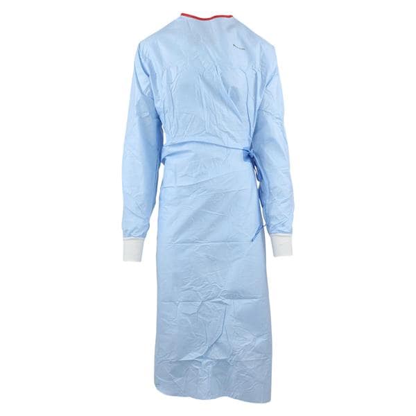Surgical Gown AAMI Level 4 Breathable Viral Barrier Fabric Large / Long 26/Ca