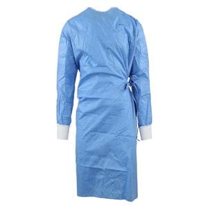 Non Reinforced Surgical Gown AAMI Level 3 SMS Fabric 3X Large 24/Ca