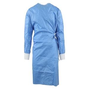 Surgical Gown AAMI Level 3 SMS Fabric Large 30/Ca