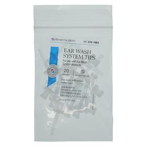 Ear Wash Tips 20/Bg, 10 BG/CA