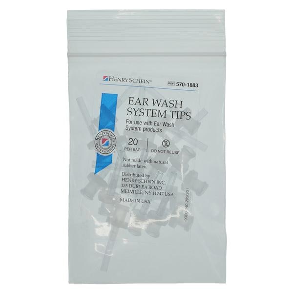 Ear Wash Tips 20/Bg, 10 BG/CA