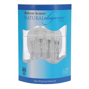 Natural Elegance Plus At Home Tooth Whitening Gel Patient Kit 35% Carb Prx Ea