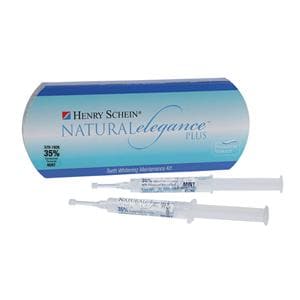 Natural Elegance Plus At Home Tooth Whitening Touch-Up Kit 35% Carb Prx Mint Ea
