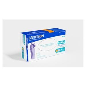 Criterion N250 Nitrile Exam Gloves Small Standard Blue Non-Sterile, 10 BX/CA