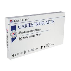 Caries Indicator 1.2 mL Green Syringe Kit 4/Bx