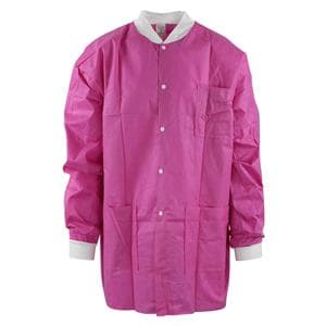 Maxi-Gard Protective Jacket SMS Small Raspberry 10/Pk