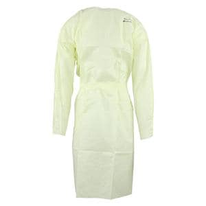 Isolation Gown AAMI Level 3 SMS X-Large Yellow 10/Bg