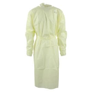 Isolation Gown AAMI Level 2 SMS Large Yellow 10/Bg, 10 BG/CA