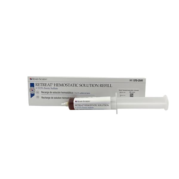 Retreat 15.5% Ferric Sulfate Gel Syringe Refill 30mL/Ea