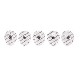 Electrode Electrode Adult ECG/EKG 40x36mm Teardrop Clear Tape Single Use 50/Pk, 20 PK/CA