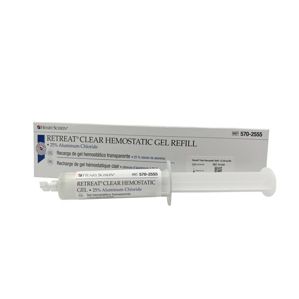 Retreat 25% Aluminum Chloride Gel Syringe Refill 30mL/Ea