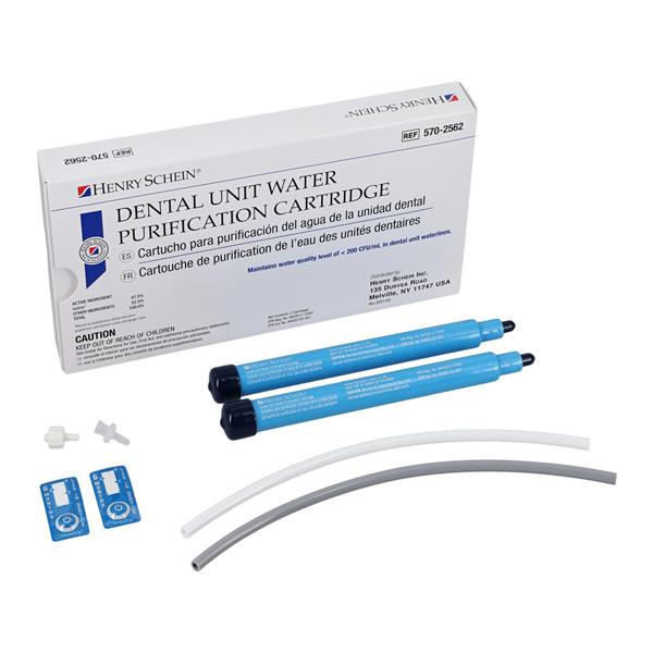 Aquasafe WTK-B Waterline Test Kit - Henry Schein Dental