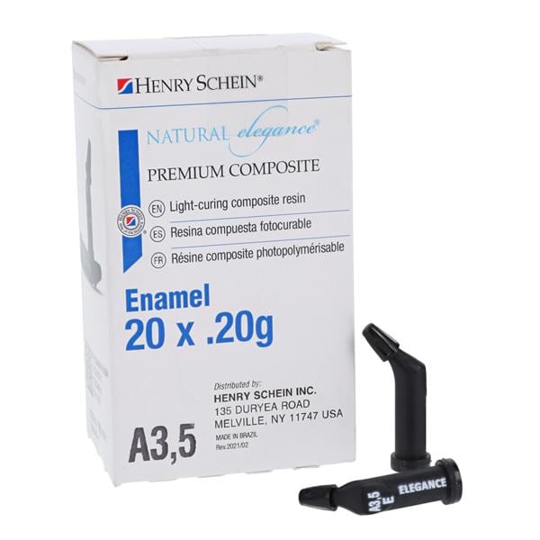 Natural Elegance Premium Universal Composite EA3.5 Enamel Capsule Refill 20/Bx