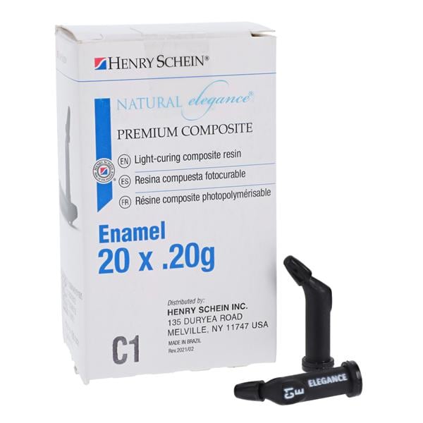 Natural Elegance Premium Universal Composite EC1 Enamel Capsule Refill 20/Bx