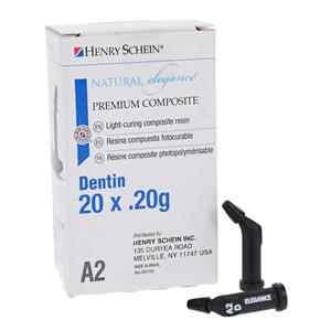 Natural Elegance Premium Universal Composite DA2 Dentin Capsule Refill 20/Bx