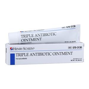 Triple Antibiotic Ointment Ointment Topical Ointment 1 fl oz Tube 1oz/Tb, 72 TB/CA