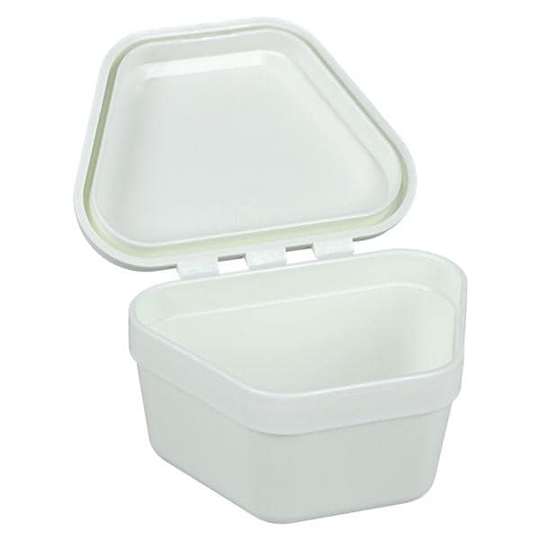 Denture Box White 12/Pk