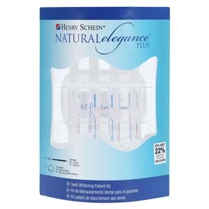 Natural Elegance Plus At Hm Tooth Whitening Patnt Kt 22% Carb Prx Unflvrd 4/Pk