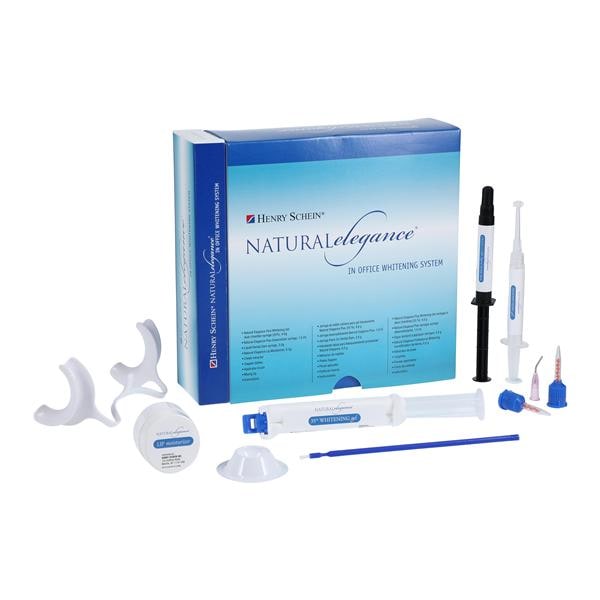 Natural Elegance Plus Chairside Tooth Whitening Kit 36% Hydrogen Peroxide Ea