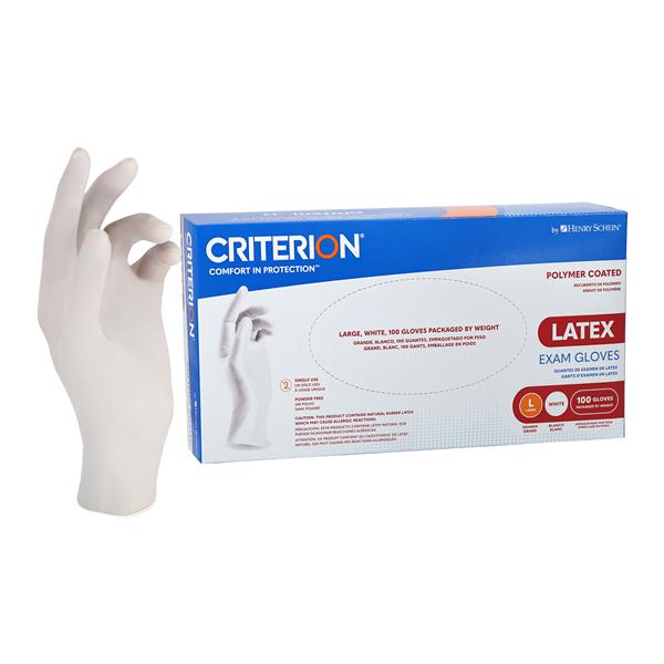 Criterion PC Exam Gloves Large Natural Non-Sterile