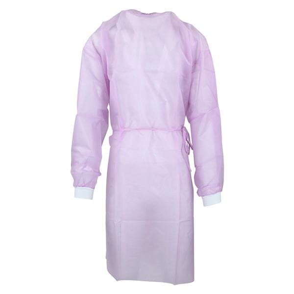 Criterion Cover Gown Polypropylene Small / Medium Pink 10/Pk