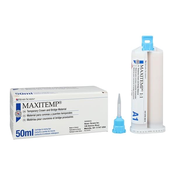 MaxiTemp Material 50 mL Shade A1 Cartridge Kit