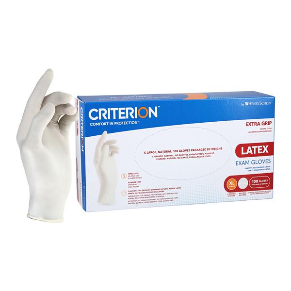 Criterion Exam Gloves X-Large White Non-Sterile, 20 BX/CA