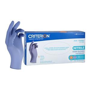 Criterion Aloe + Vitamin E Nitrile Exam Gloves X-Small Standard Lavender NS