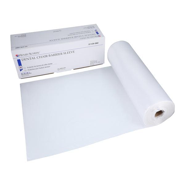 Dental Chair Barrier Sleeves 32 in x 32 in 200/Bx