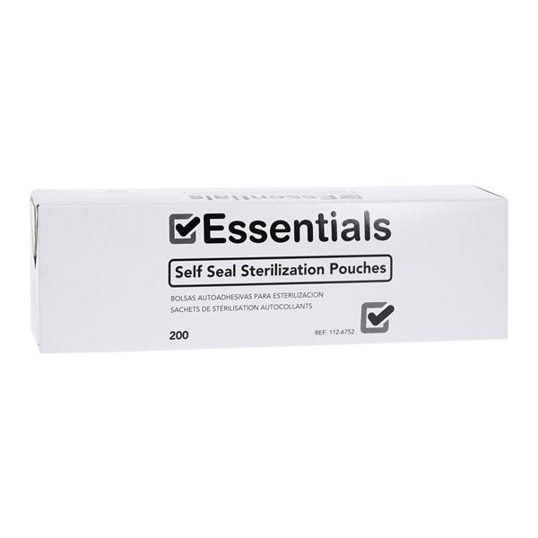 Essentials EDLP Self Seal Pouch Self Seal 2.75 in x 9 in 200/Bx