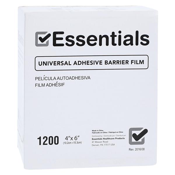 Essentials EDLP Cover Film 4 in x 6 in Clear 1200/Bx