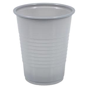 Drinking Cup Plastic Gray 5 oz Disposable 1000/Ca