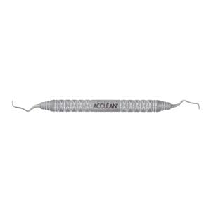 Acclean Curette Curette Gracey DE Size 17/18 #6 Handle 100% Stainless Steel Ea