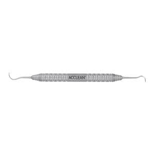 Acclean Sickle Scaler Jacquette / Sickle DE Size H 5/33 #6 Handle 100% SS Ea