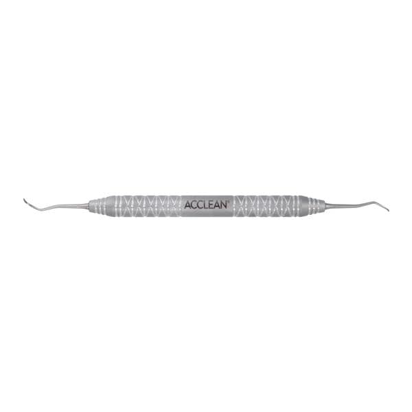 Acclean Sickle Scaler Sickle DE Size S204SD #6 Handle 100% Stainless Steel Ea