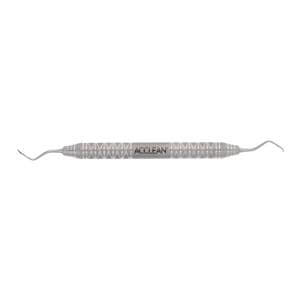 Acclean Sickle Scaler Sickle DE Size N130 #6 Handle 100% Stainless Steel Ea