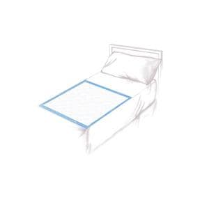 Harmonie Tena Incontinence Underpad Unisex 23x24" Extra White/Blue Ca