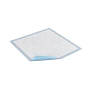 Tena Extra Incontinence Underpad Unisex 17x24" Extra White/Blue 25/Pk